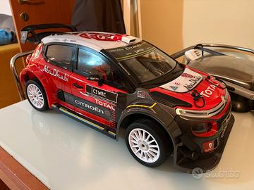 HYPER GO CITROEN C3 WRC 4WD RTR RALLY 1:7