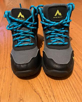 Scarponi trekking/montagna bambino tg 29