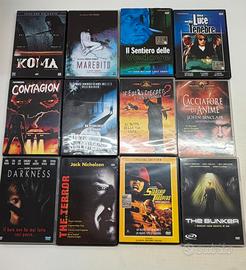 LOTTO 12 FILM IN DVD (HORROR E THRILLER CULT)