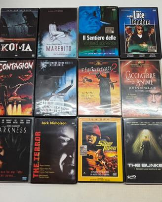 LOTTO 12 FILM IN DVD (HORROR E THRILLER CULT)