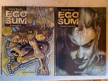 [SET 2 FUMETTI] EGO SUM: L'ORDINE ANCESTRALE-1,2