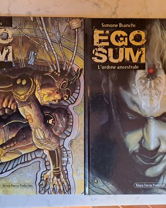 [SET 2 FUMETTI] EGO SUM: L'ORDINE ANCESTRALE-1,2