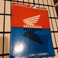 manuale di officina Honda X11 (CB 1100 SF)