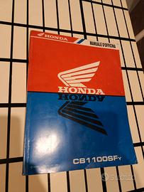 manuale di officina Honda X11 (CB 1100 SF)