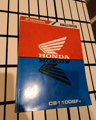 manuale di officina Honda X11 (CB 1100 SF)