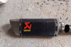 Acrapovic Yamaha Tracer 9