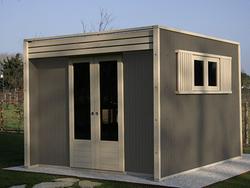 Casetta legno moderna mt. 2x2