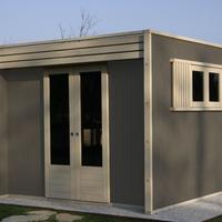 Casetta legno moderna mt. 2x2 euro 2500