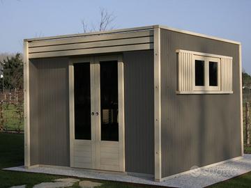 Casetta legno moderna mt. 2x2 euro 2490