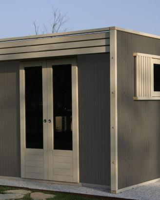 Casetta legno moderna mt. 2x2