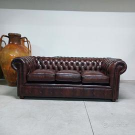 Chesterfield originali.... chester nuovi 