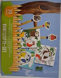 Set matite colorate