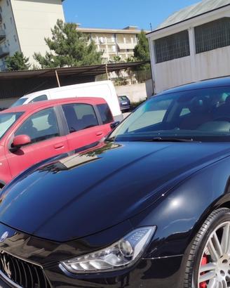 Maserati Ghibli 3.0 V6 S Q4 411CV - Motore Ferrari