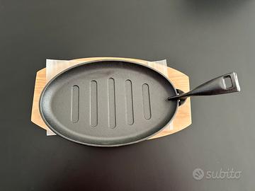 Set padella in ghisa