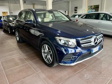 MERCEDES GLC 250d 4MATIC PREMIUM unico propriet.