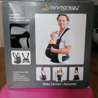 Marsupio minimonkey ergonomico Dynamic