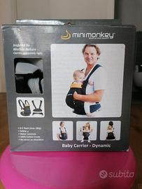 Marsupio minimonkey ergonomico Dynamic