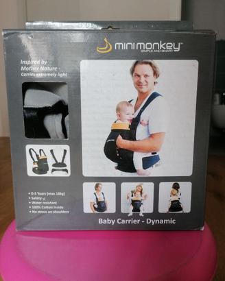 Marsupio minimonkey ergonomico Dynamic