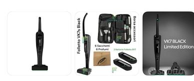 Folletto total blac limited edition con robottino