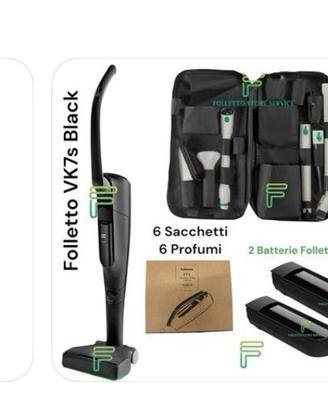Folletto total blac limited edition con robottino