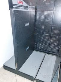 scaffali per corsia centrale 