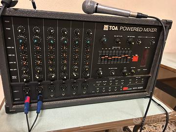 Mixer e casse