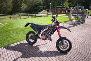 Fantic Motard 125cc 2t