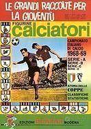 album calciatori figurine panini 1968/69 completo