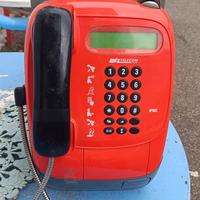 Telefono pubblico da interno Urmet vintage