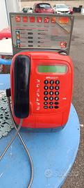 Telefono pubblico da interno Urmet vintage