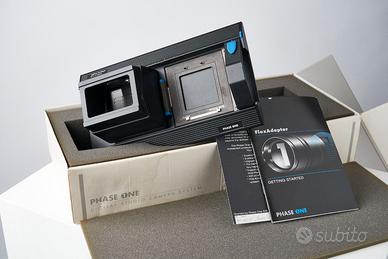 Dorso scamotaggio per phase One Sinar