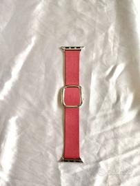 Cinturino moderno Apple product Red taglia L, 40mm