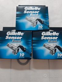 gilette sensor excel 