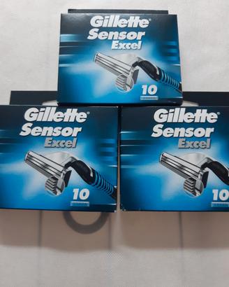gilette sensor excel 