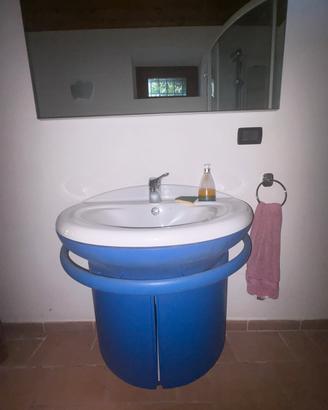 Lavabo e Specchio da Bagno