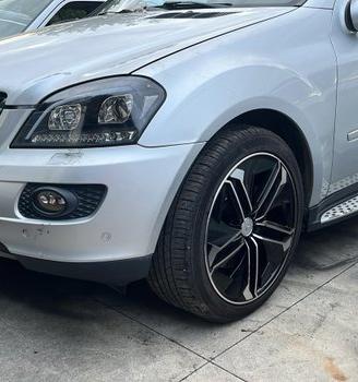 Mercedes ML 2007 V8 diesel motore rotto