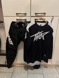 Completo Cross/Enduro THOR e SHOT
