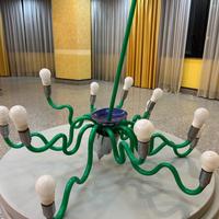 Lampadari in vetro di Murano