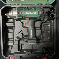 Avvitatore a Impulsi Parkside 20V 400Nm