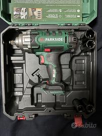 Avvitatore a Impulsi Parkside 20V 400Nm