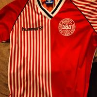 Maglia Danimarca Hummel