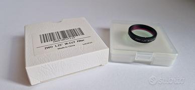 Filtro blocca banda UV/IR CUT ZWO 1.25" pollici