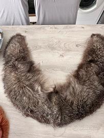 Pelliccia volpe vintage anni ’50 originale