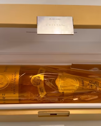 Champagne Louis Roederer Crystal anno 2014