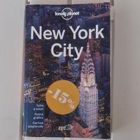 Guida turistica di New York della Lonely Planet 