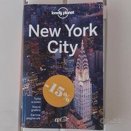 Guida turistica di New York della Lonely Planet 