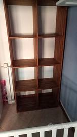 Libreria in legno