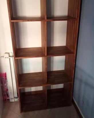 Libreria in legno