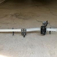Portabici per portapacchi originale Audi