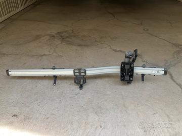 Portabici per portapacchi originale Audi